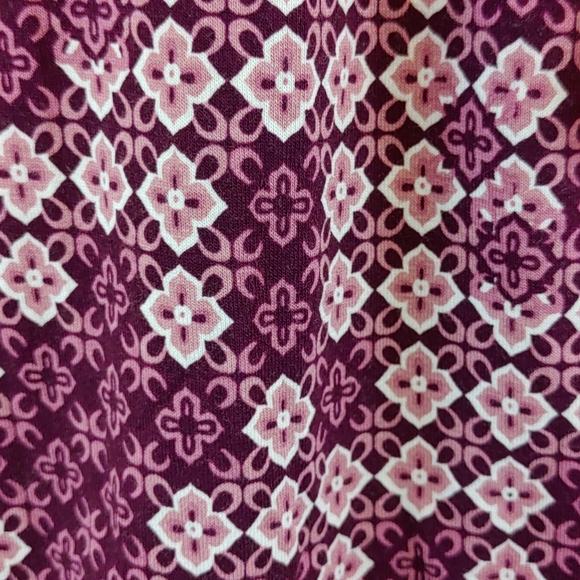 Style & Co Boho Remix Blouse Size PP - Picture 6 of 11